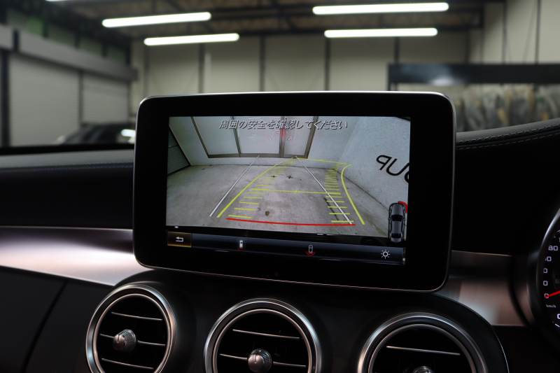 AMG Cクラス C43 4MATIC ｴｸｽｸﾙｰｼﾌﾞ&ﾚｰﾀﾞｰｾｰﾌﾃｨPKG　中期 1ｵｰﾅｰ ｷｰﾚｽｺﾞｰ 赤本革 ﾊﾟﾉﾗﾏSR ﾍｯﾄﾞｱｯﾌﾟD HDDﾅﾋﾞTV BT音楽 ﾊﾞｯｸｶﾒﾗ PTS LEDﾗｲﾄ 自動ﾄﾗﾝｸ ﾊﾝｽﾞﾌﾘｰA AMG専用装備&ﾁｭｰﾆﾝｸﾞﾀﾞｲﾅﾐｯｸS 9AT　2年保証