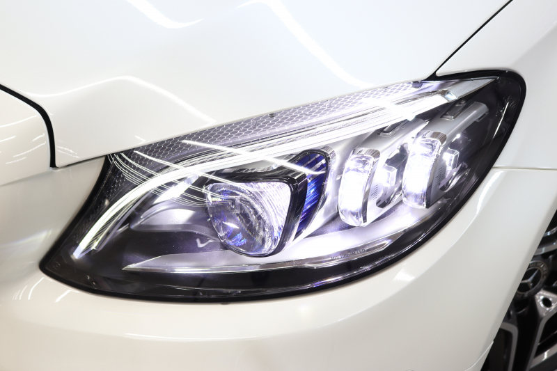 メルセデスベンツ Cクラス C200 AVG AMGﾗｲﾝ ﾚｻﾞｰｴｸｽｸﾙｰｼﾌﾞ&ﾚｰﾀﾞｰｾｰﾌﾃｨPKG　BSG搭載 後期 MEｺﾈｸﾄ ｷｰﾚｽｺﾞｰ 黒本革 ﾍｯﾄﾞｱｯﾌﾟD HDDﾅﾋﾞTV ｽﾏﾎ連携 ﾌﾞﾙﾒｽﾀｰ ﾊﾞｯｸｶﾒﾗ PTS LEDﾗｲﾄ 自動ﾄﾗﾝｸ ﾊﾝｽﾞﾌﾘｰA AMGｴｱﾛ&18AW ｴｱｻｽ 9AT　2年保証