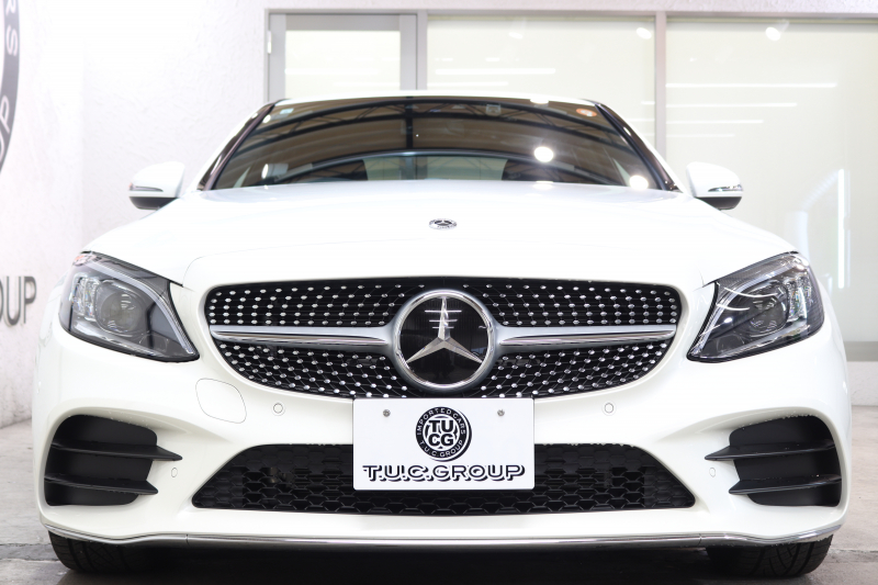 メルセデスベンツ Cクラス C200 AVG AMGﾗｲﾝ ﾚｻﾞｰｴｸｽｸﾙｰｼﾌﾞ&ﾚｰﾀﾞｰｾｰﾌﾃｨPKG　BSG搭載 後期 MEｺﾈｸﾄ ｷｰﾚｽｺﾞｰ 黒本革 ﾍｯﾄﾞｱｯﾌﾟD HDDﾅﾋﾞTV ｽﾏﾎ連携 ﾌﾞﾙﾒｽﾀｰ ﾊﾞｯｸｶﾒﾗ PTS LEDﾗｲﾄ 自動ﾄﾗﾝｸ ﾊﾝｽﾞﾌﾘｰA AMGｴｱﾛ&18AW ｴｱｻｽ 9AT　2年保証