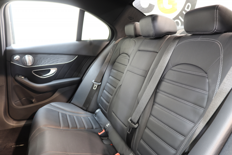 メルセデスベンツ Cクラス C200 AVG AMGﾗｲﾝ ﾚｻﾞｰｴｸｽｸﾙｰｼﾌﾞ&ﾚｰﾀﾞｰｾｰﾌﾃｨPKG　BSG搭載 後期 MEｺﾈｸﾄ ｷｰﾚｽｺﾞｰ 黒本革 ﾍｯﾄﾞｱｯﾌﾟD HDDﾅﾋﾞTV ｽﾏﾎ連携 ﾌﾞﾙﾒｽﾀｰ ﾊﾞｯｸｶﾒﾗ PTS LEDﾗｲﾄ 自動ﾄﾗﾝｸ ﾊﾝｽﾞﾌﾘｰA AMGｴｱﾛ&18AW ｴｱｻｽ 9AT　2年保証