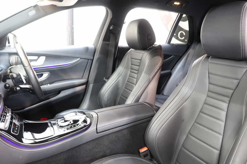 メルセデスベンツ Eクラス E200ｽﾃｰｼｮﾝﾜｺﾞﾝ AVG ｽﾎﾟｰﾂ 本革仕様 ﾚｰﾀﾞｰｾｰﾌﾃｨPKG　ｷｰﾚｽｺﾞｰ 黒本革 HDDﾅﾋﾞTV ｽﾏﾎ連携 ﾌﾞﾙﾒｽﾀｰ 360ｶﾒﾗ PTS LEDﾗｲﾄ 自動Rｹﾞｰﾄ AMGｴｱﾛ&19AW ﾀﾞｲﾅﾐｯｸS 9AT　2年保証