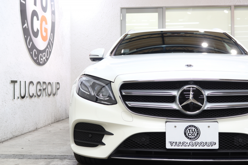 メルセデスベンツ Eクラス E200ｽﾃｰｼｮﾝﾜｺﾞﾝ AVG ｽﾎﾟｰﾂ 本革仕様 ﾚｰﾀﾞｰｾｰﾌﾃｨPKG　ｷｰﾚｽｺﾞｰ 黒本革 HDDﾅﾋﾞTV ｽﾏﾎ連携 ﾌﾞﾙﾒｽﾀｰ 360ｶﾒﾗ PTS LEDﾗｲﾄ 自動Rｹﾞｰﾄ AMGｴｱﾛ&19AW ﾀﾞｲﾅﾐｯｸS 9AT　2年保証