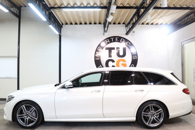 メルセデスベンツ Eクラス E200ｽﾃｰｼｮﾝﾜｺﾞﾝ AVG ｽﾎﾟｰﾂ 本革仕様 ﾚｰﾀﾞｰｾｰﾌﾃｨPKG　ｷｰﾚｽｺﾞｰ 黒本革 HDDﾅﾋﾞTV ｽﾏﾎ連携 ﾌﾞﾙﾒｽﾀｰ 360ｶﾒﾗ PTS LEDﾗｲﾄ 自動Rｹﾞｰﾄ AMGｴｱﾛ&19AW ﾀﾞｲﾅﾐｯｸS 9AT　2年保証