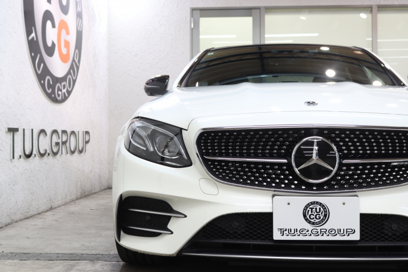 AMG Eクラス E53 4MATIC+ ｴｸｽｸﾙｰｼﾌﾞ&ﾚｰﾀﾞｰｾｰﾌﾃｨPKG　ISG搭載 中期 NEWｽﾃｱﾘﾝｸﾞ ｷｰﾚｽｺﾞｰ 黒本革 ﾍﾞﾝﾁﾚｰﾀｰ ﾊﾟﾉﾗﾏSR HUD HDDﾅﾋﾞTV ｽﾏﾎ連携 ﾌﾞﾙﾒｽﾀｰ 360ｶﾒﾗ PTS LEDﾗｲﾄ 自動ﾄﾗﾝｸ ﾊﾝｽﾞﾌﾘｰA AMG専用装備&ﾁｭｰﾆﾝｸﾞﾀﾞｲﾅﾐｯｸS 9AT　2年保証