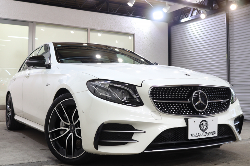 AMG Eクラス E53 4MATIC+ ｴｸｽｸﾙｰｼﾌﾞ&ﾚｰﾀﾞｰｾｰﾌﾃｨPKG　ISG搭載 中期 NEWｽﾃｱﾘﾝｸﾞ ｷｰﾚｽｺﾞｰ 黒本革 ﾍﾞﾝﾁﾚｰﾀｰ ﾊﾟﾉﾗﾏSR HUD HDDﾅﾋﾞTV ｽﾏﾎ連携 ﾌﾞﾙﾒｽﾀｰ 360ｶﾒﾗ PTS LEDﾗｲﾄ 自動ﾄﾗﾝｸ ﾊﾝｽﾞﾌﾘｰA AMG専用装備&ﾁｭｰﾆﾝｸﾞﾀﾞｲﾅﾐｯｸS 9AT　2年保証