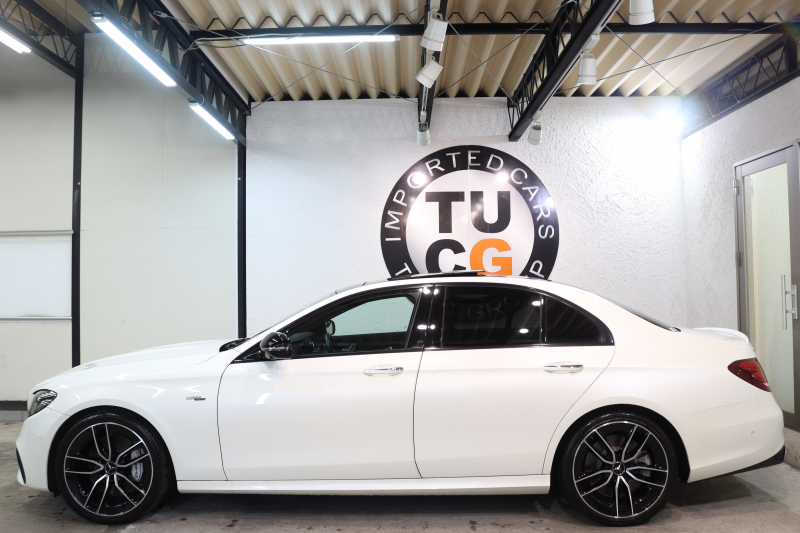 AMG Eクラス E53 4MATIC+ ｴｸｽｸﾙｰｼﾌﾞ&ﾚｰﾀﾞｰｾｰﾌﾃｨPKG　ISG搭載 中期 NEWｽﾃｱﾘﾝｸﾞ ｷｰﾚｽｺﾞｰ 黒本革 ﾍﾞﾝﾁﾚｰﾀｰ ﾊﾟﾉﾗﾏSR HUD HDDﾅﾋﾞTV ｽﾏﾎ連携 ﾌﾞﾙﾒｽﾀｰ 360ｶﾒﾗ PTS LEDﾗｲﾄ 自動ﾄﾗﾝｸ ﾊﾝｽﾞﾌﾘｰA AMG専用装備&ﾁｭｰﾆﾝｸﾞﾀﾞｲﾅﾐｯｸS 9AT　2年保証
