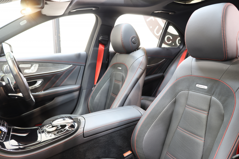 AMG Eクラス E53 4MATIC+ ｴｸｽｸﾙｰｼﾌﾞ&ﾚｰﾀﾞｰｾｰﾌﾃｨPKG　ISG搭載 中期 NEWｽﾃｱﾘﾝｸﾞ ｷｰﾚｽｺﾞｰ 黒本革 ﾍﾞﾝﾁﾚｰﾀｰ ﾊﾟﾉﾗﾏSR HUD HDDﾅﾋﾞTV ｽﾏﾎ連携 ﾌﾞﾙﾒｽﾀｰ 360ｶﾒﾗ PTS LEDﾗｲﾄ 自動ﾄﾗﾝｸ ﾊﾝｽﾞﾌﾘｰA AMG専用装備&ﾁｭｰﾆﾝｸﾞﾀﾞｲﾅﾐｯｸS 9AT　2年保証