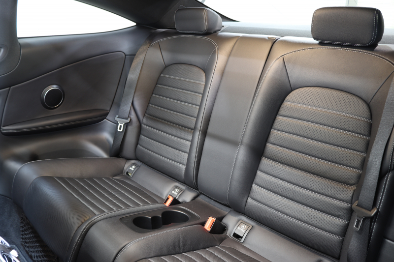 メルセデスベンツ Cクラス C180ｸｰﾍﾟ ｽﾎﾟｰﾂ ﾚｻﾞｰｴｸｽｸﾙｰｼﾌﾞ&ﾚｰﾀﾞｰｾｰﾌﾃｨPKG　後期 MEｺﾈｸﾄ ｷｰﾚｽｺﾞｰ 黒本革 ﾊﾟﾉﾗﾏSR ﾍｯﾄﾞｱｯﾌﾟD HDDﾅﾋﾞTV ｽﾏﾎ連携 ﾊﾞｯｸｶﾒﾗ PTS LEDﾗｲﾄ AMGｴｱﾛ&19AW ﾀﾞｲﾅﾐｯｸS ｴｱｻｽ 9AT 希少色　2年保証