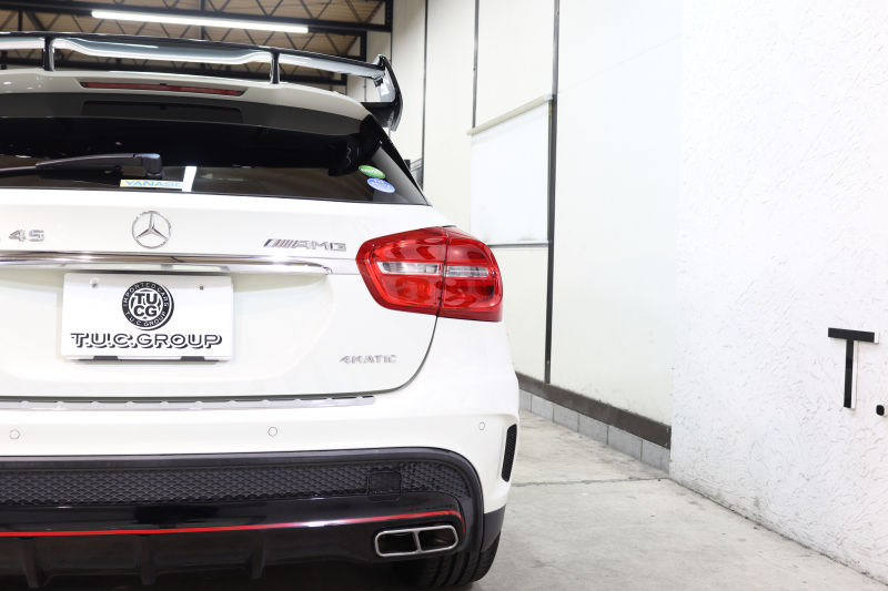 AMG GLA GLA45 4MATIC ｴﾃﾞｨｼｮﾝ1 ﾚｰﾀﾞｰｾｰﾌﾃｨPKG　全国限定300台 黒本革 HDDﾅﾋﾞTV BT音楽 ﾊﾞｯｸｶﾒﾗ PTS ｷｾﾉﾝ 自動Rｹﾞｰﾄ Edition1専用ｴｱﾛ&20AW 専用ｻｲﾄﾞﾃﾞｶｰﾙ 7AT　2年保証