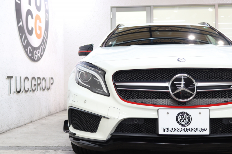 AMG GLA GLA45 4MATIC ｴﾃﾞｨｼｮﾝ1 ﾚｰﾀﾞｰｾｰﾌﾃｨPKG　全国限定300台 黒本革 HDDﾅﾋﾞTV BT音楽 ﾊﾞｯｸｶﾒﾗ PTS ｷｾﾉﾝ 自動Rｹﾞｰﾄ Edition1専用ｴｱﾛ&20AW 専用ｻｲﾄﾞﾃﾞｶｰﾙ 7AT　2年保証