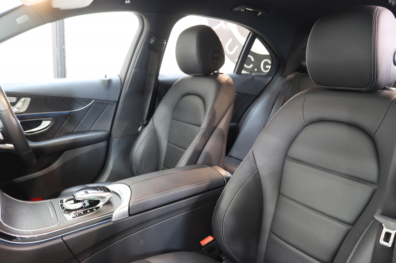 メルセデスベンツ Cクラス C200 AVG AMGﾗｲﾝ ﾚｰﾀﾞｰｾｰﾌﾃｨPKG　BSG搭載 後期 ｷｰﾚｽｺﾞｰ 黒革 HDDﾅﾋﾞTV ｽﾏﾎ連携 ﾊﾞｯｸｶﾒﾗ PTS LEDﾗｲﾄ AMGｴｱﾛ&18AW ﾀﾞｲﾅﾐｯｸS ｴｱｻｽ 9AT　2年保証