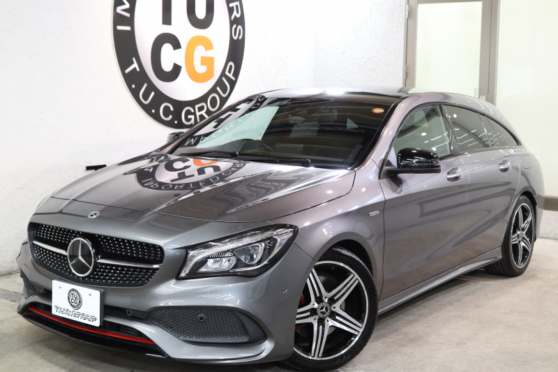メルセデスベンツ CLAクラス CLA250 ｼｭﾎﾟﾙﾄ 4MATIC ｼｭｰﾃｨﾝｸﾞﾌﾞﾚｰｸ AMGﾚｻﾞｰｴｸｽｸﾙｰｼﾌﾞ&ﾚｰﾀﾞｰｾｰﾌﾃｨPKG　後期 ｷｰﾚｽｺﾞｰ 黒本革 ﾊﾟﾉﾗﾏSR HDDﾅﾋﾞTV ｽﾏﾎ連携 harman/kardon ﾊﾞｯｸｶﾒﾗ PTS LEDﾗｲﾄ 自動Rｹﾞｰﾄ ﾊﾝｽﾞﾌﾘｰA SPORT専用ﾁｭｰﾆﾝｸﾞ 7AT 希少色　2年保証