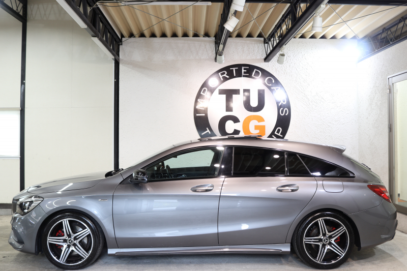 メルセデスベンツ CLAクラス CLA250 ｼｭﾎﾟﾙﾄ 4MATIC ｼｭｰﾃｨﾝｸﾞﾌﾞﾚｰｸ AMGﾚｻﾞｰｴｸｽｸﾙｰｼﾌﾞ&ﾚｰﾀﾞｰｾｰﾌﾃｨPKG　後期 ｷｰﾚｽｺﾞｰ 黒本革 ﾊﾟﾉﾗﾏSR HDDﾅﾋﾞTV ｽﾏﾎ連携 harman/kardon ﾊﾞｯｸｶﾒﾗ PTS LEDﾗｲﾄ 自動Rｹﾞｰﾄ ﾊﾝｽﾞﾌﾘｰA SPORT専用ﾁｭｰﾆﾝｸﾞ 7AT 希少色　2年保証