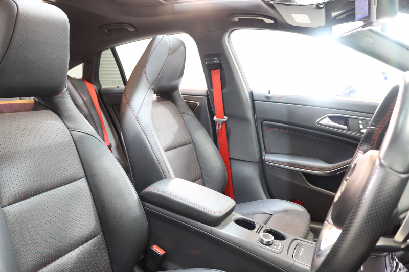 メルセデスベンツ CLAクラス CLA250 ｼｭﾎﾟﾙﾄ 4MATIC ｼｭｰﾃｨﾝｸﾞﾌﾞﾚｰｸ AMGﾚｻﾞｰｴｸｽｸﾙｰｼﾌﾞ&ﾚｰﾀﾞｰｾｰﾌﾃｨPKG　後期 ｷｰﾚｽｺﾞｰ 黒本革 ﾊﾟﾉﾗﾏSR HDDﾅﾋﾞTV ｽﾏﾎ連携 harman/kardon ﾊﾞｯｸｶﾒﾗ PTS LEDﾗｲﾄ 自動Rｹﾞｰﾄ ﾊﾝｽﾞﾌﾘｰA SPORT専用ﾁｭｰﾆﾝｸﾞ 7AT 希少色　2年保証