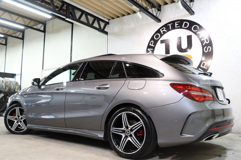 メルセデスベンツ CLAクラス CLA250 ｼｭﾎﾟﾙﾄ 4MATIC ｼｭｰﾃｨﾝｸﾞﾌﾞﾚｰｸ AMGﾚｻﾞｰｴｸｽｸﾙｰｼﾌﾞ&ﾚｰﾀﾞｰｾｰﾌﾃｨPKG　後期 ｷｰﾚｽｺﾞｰ 黒本革 ﾊﾟﾉﾗﾏSR HDDﾅﾋﾞTV ｽﾏﾎ連携 harman/kardon ﾊﾞｯｸｶﾒﾗ PTS LEDﾗｲﾄ 自動Rｹﾞｰﾄ ﾊﾝｽﾞﾌﾘｰA SPORT専用ﾁｭｰﾆﾝｸﾞ 7AT 希少色　2年保証