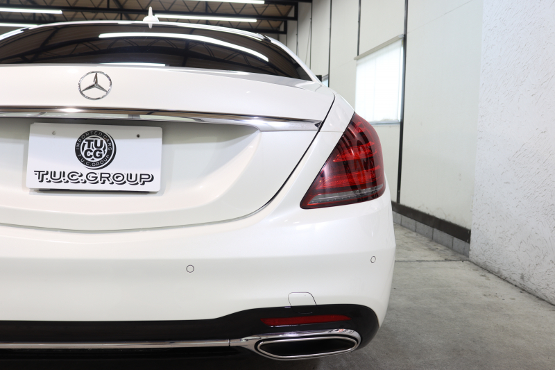 メルセデスベンツ Sクラス S450ﾛﾝｸﾞ AMGﾗｲﾝﾌﾟﾗｽ ﾚｰﾀﾞｰｾｰﾌﾃｨPKG　ISG搭載 後期 ｷｰﾚｽｺﾞｰ 黒本革 ﾍﾞﾝﾁﾚｰﾀｰ ﾊﾟﾉﾗﾏSR ﾍｯﾄﾞｱｯﾌﾟD HDDﾅﾋﾞTV ｽﾏﾎ連携 ﾌﾞﾙﾒｽﾀｰ 360ｶﾒﾗ PTS LEDﾗｲﾄ 自動ﾄﾗﾝｸ ﾊﾝｽﾞﾌﾘｰA ｸﾛｰｼﾞﾝｸﾞS ﾜｲﾔﾚｽ充電 9AT　2年保証