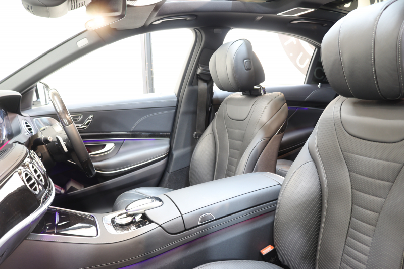 メルセデスベンツ Sクラス S450ﾛﾝｸﾞ AMGﾗｲﾝﾌﾟﾗｽ ﾚｰﾀﾞｰｾｰﾌﾃｨPKG　ISG搭載 後期 ｷｰﾚｽｺﾞｰ 黒本革 ﾍﾞﾝﾁﾚｰﾀｰ ﾊﾟﾉﾗﾏSR ﾍｯﾄﾞｱｯﾌﾟD HDDﾅﾋﾞTV ｽﾏﾎ連携 ﾌﾞﾙﾒｽﾀｰ 360ｶﾒﾗ PTS LEDﾗｲﾄ 自動ﾄﾗﾝｸ ﾊﾝｽﾞﾌﾘｰA ｸﾛｰｼﾞﾝｸﾞS ﾜｲﾔﾚｽ充電 9AT　2年保証