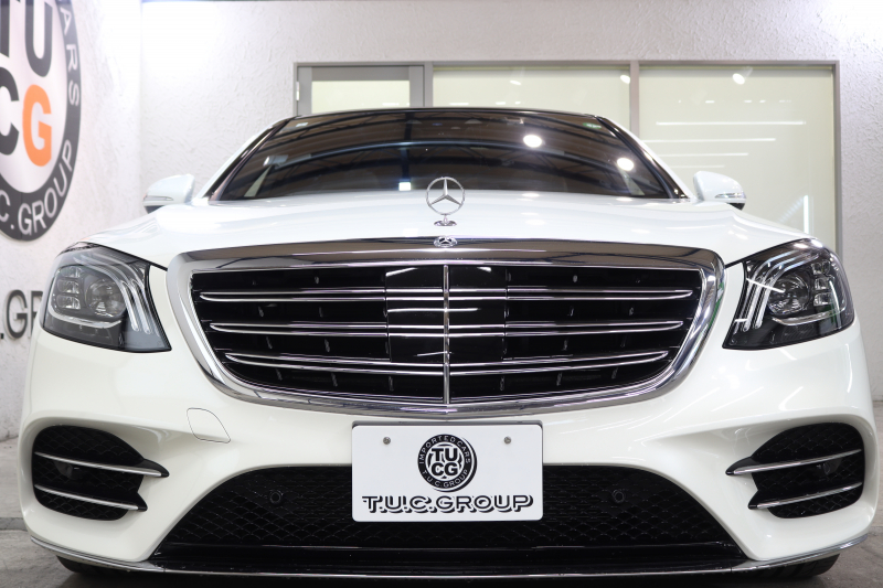 メルセデスベンツ Sクラス S450ﾛﾝｸﾞ AMGﾗｲﾝﾌﾟﾗｽ ﾚｰﾀﾞｰｾｰﾌﾃｨPKG　ISG搭載 後期 ｷｰﾚｽｺﾞｰ 黒本革 ﾍﾞﾝﾁﾚｰﾀｰ ﾊﾟﾉﾗﾏSR ﾍｯﾄﾞｱｯﾌﾟD HDDﾅﾋﾞTV ｽﾏﾎ連携 ﾌﾞﾙﾒｽﾀｰ 360ｶﾒﾗ PTS LEDﾗｲﾄ 自動ﾄﾗﾝｸ ﾊﾝｽﾞﾌﾘｰA ｸﾛｰｼﾞﾝｸﾞS ﾜｲﾔﾚｽ充電 9AT　2年保証