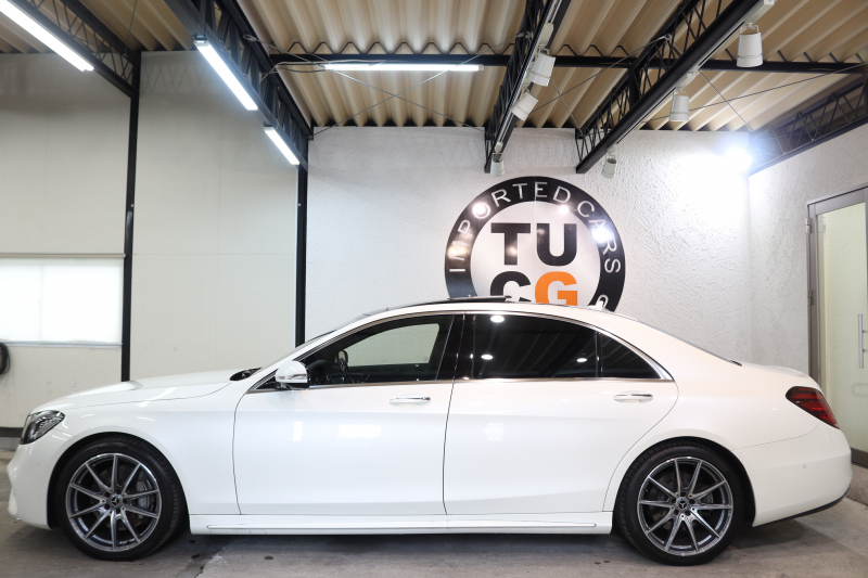 メルセデスベンツ Sクラス S450ﾛﾝｸﾞ AMGﾗｲﾝﾌﾟﾗｽ ﾚｰﾀﾞｰｾｰﾌﾃｨPKG　ISG搭載 後期 ｷｰﾚｽｺﾞｰ 黒本革 ﾍﾞﾝﾁﾚｰﾀｰ ﾊﾟﾉﾗﾏSR ﾍｯﾄﾞｱｯﾌﾟD HDDﾅﾋﾞTV ｽﾏﾎ連携 ﾌﾞﾙﾒｽﾀｰ 360ｶﾒﾗ PTS LEDﾗｲﾄ 自動ﾄﾗﾝｸ ﾊﾝｽﾞﾌﾘｰA ｸﾛｰｼﾞﾝｸﾞS ﾜｲﾔﾚｽ充電 9AT　2年保証