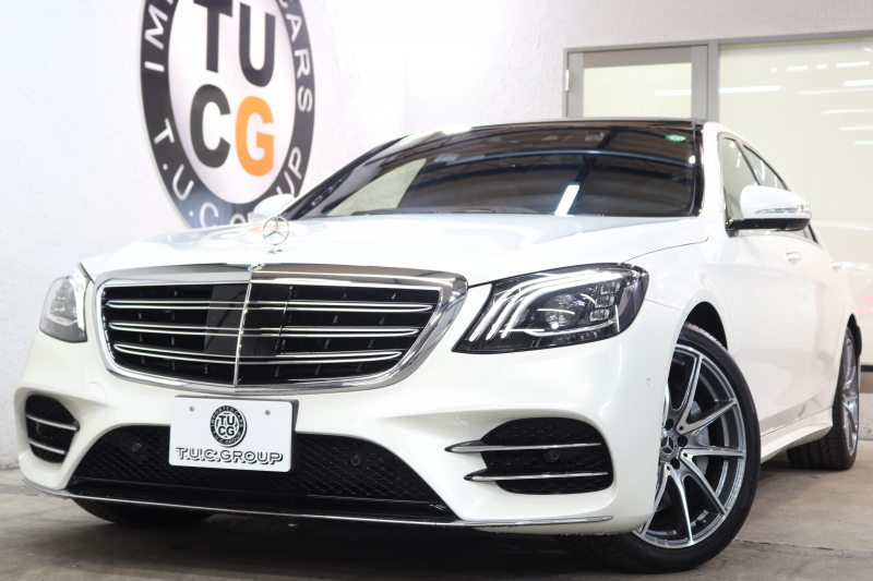 メルセデスベンツ Sクラス S450ﾛﾝｸﾞ AMGﾗｲﾝﾌﾟﾗｽ ﾚｰﾀﾞｰｾｰﾌﾃｨPKG　ISG搭載 後期 ｷｰﾚｽｺﾞｰ 黒本革 ﾍﾞﾝﾁﾚｰﾀｰ ﾊﾟﾉﾗﾏSR ﾍｯﾄﾞｱｯﾌﾟD HDDﾅﾋﾞTV ｽﾏﾎ連携 ﾌﾞﾙﾒｽﾀｰ 360ｶﾒﾗ PTS LEDﾗｲﾄ 自動ﾄﾗﾝｸ ﾊﾝｽﾞﾌﾘｰA ｸﾛｰｼﾞﾝｸﾞS ﾜｲﾔﾚｽ充電 9AT　2年保証