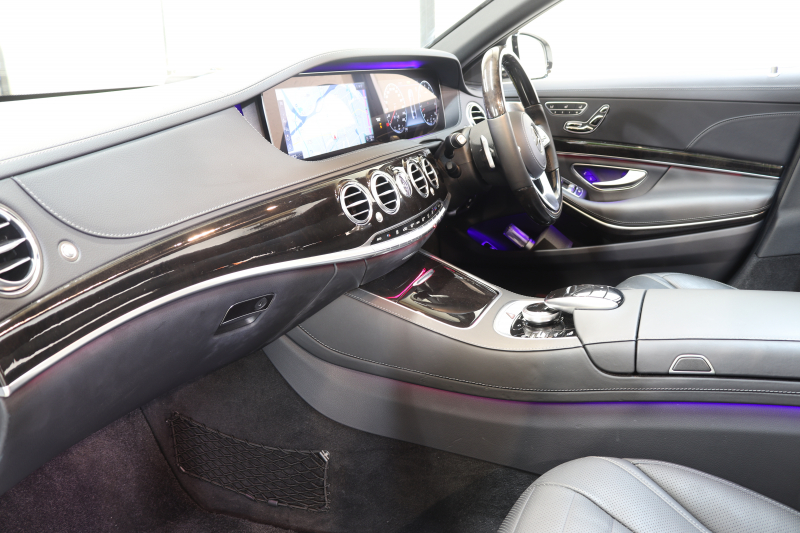 メルセデスベンツ Sクラス S450ﾛﾝｸﾞ AMGﾗｲﾝﾌﾟﾗｽ ﾚｰﾀﾞｰｾｰﾌﾃｨPKG　ISG搭載 後期 ｷｰﾚｽｺﾞｰ 黒本革 ﾍﾞﾝﾁﾚｰﾀｰ ﾊﾟﾉﾗﾏSR ﾍｯﾄﾞｱｯﾌﾟD HDDﾅﾋﾞTV ｽﾏﾎ連携 ﾌﾞﾙﾒｽﾀｰ 360ｶﾒﾗ PTS LEDﾗｲﾄ 自動ﾄﾗﾝｸ ﾊﾝｽﾞﾌﾘｰA ｸﾛｰｼﾞﾝｸﾞS ﾜｲﾔﾚｽ充電 9AT　2年保証