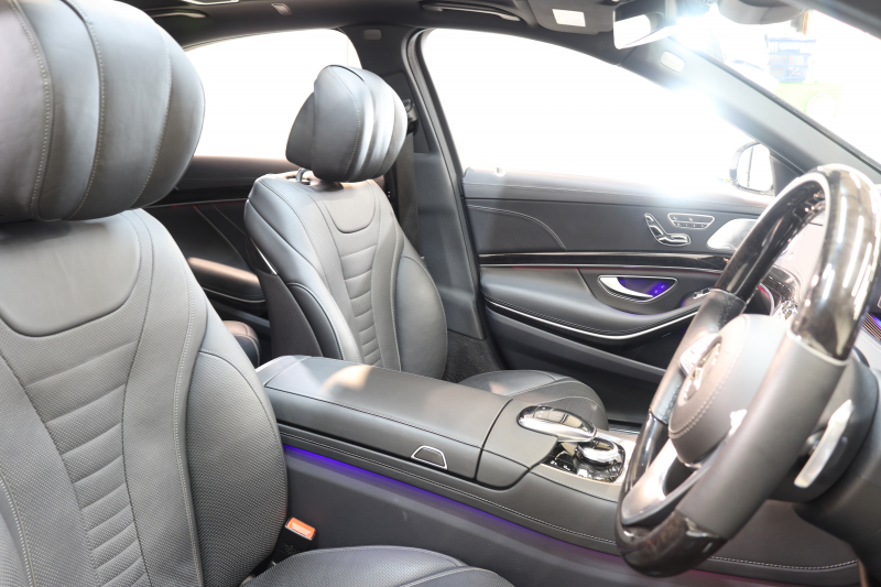 メルセデスベンツ Sクラス S450ﾛﾝｸﾞ AMGﾗｲﾝﾌﾟﾗｽ ﾚｰﾀﾞｰｾｰﾌﾃｨPKG　ISG搭載 後期 ｷｰﾚｽｺﾞｰ 黒本革 ﾍﾞﾝﾁﾚｰﾀｰ ﾊﾟﾉﾗﾏSR ﾍｯﾄﾞｱｯﾌﾟD HDDﾅﾋﾞTV ｽﾏﾎ連携 ﾌﾞﾙﾒｽﾀｰ 360ｶﾒﾗ PTS LEDﾗｲﾄ 自動ﾄﾗﾝｸ ﾊﾝｽﾞﾌﾘｰA ｸﾛｰｼﾞﾝｸﾞS ﾜｲﾔﾚｽ充電 9AT　2年保証