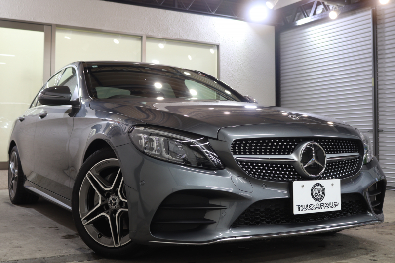 メルセデスベンツ Cクラス C200 AVG AMGﾗｲﾝ ﾚｻﾞｰｴｸｽｸﾙｰｼﾌﾞ&ﾚｰﾀﾞｰｾｰﾌﾃｨPKG　BSG搭載 後期 ｷｰﾚｽｺﾞｰ 赤本革 ﾍｯﾄﾞｱｯﾌﾟD HDDﾅﾋﾞTV ｽﾏﾎ連携 ﾌﾞﾙﾒｽﾀｰ ﾊﾞｯｸｶﾒﾗ PTS LEDﾗｲﾄ 自動ﾄﾗﾝｸ ﾊﾝｽﾞﾌﾘｰA AMGｴｱﾛ&18AW ﾀﾞｲﾅﾐｯｸS ｴｱｻｽ 9AT 希少色ｾﾚﾅｲﾄｸﾞﾚｰ　2年保証