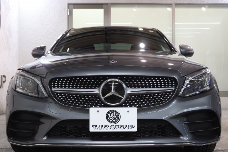 メルセデスベンツ Cクラス C200 AVG AMGﾗｲﾝ ﾚｻﾞｰｴｸｽｸﾙｰｼﾌﾞ&ﾚｰﾀﾞｰｾｰﾌﾃｨPKG　BSG搭載 後期 ｷｰﾚｽｺﾞｰ 赤本革 ﾍｯﾄﾞｱｯﾌﾟD HDDﾅﾋﾞTV ｽﾏﾎ連携 ﾌﾞﾙﾒｽﾀｰ ﾊﾞｯｸｶﾒﾗ PTS LEDﾗｲﾄ 自動ﾄﾗﾝｸ ﾊﾝｽﾞﾌﾘｰA AMGｴｱﾛ&18AW ﾀﾞｲﾅﾐｯｸS ｴｱｻｽ 9AT 希少色ｾﾚﾅｲﾄｸﾞﾚｰ　2年保証