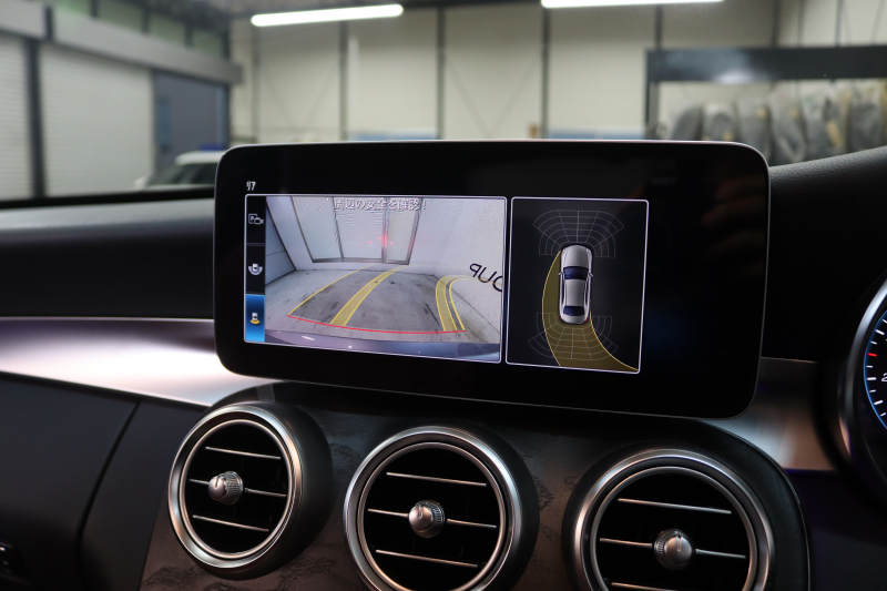 メルセデスベンツ Cクラス C200 AVG AMGﾗｲﾝ ﾚｻﾞｰｴｸｽｸﾙｰｼﾌﾞ&ﾚｰﾀﾞｰｾｰﾌﾃｨPKG　BSG搭載 後期 ｷｰﾚｽｺﾞｰ 赤本革 ﾍｯﾄﾞｱｯﾌﾟD HDDﾅﾋﾞTV ｽﾏﾎ連携 ﾌﾞﾙﾒｽﾀｰ ﾊﾞｯｸｶﾒﾗ PTS LEDﾗｲﾄ 自動ﾄﾗﾝｸ ﾊﾝｽﾞﾌﾘｰA AMGｴｱﾛ&18AW ﾀﾞｲﾅﾐｯｸS ｴｱｻｽ 9AT 希少色ｾﾚﾅｲﾄｸﾞﾚｰ　2年保証