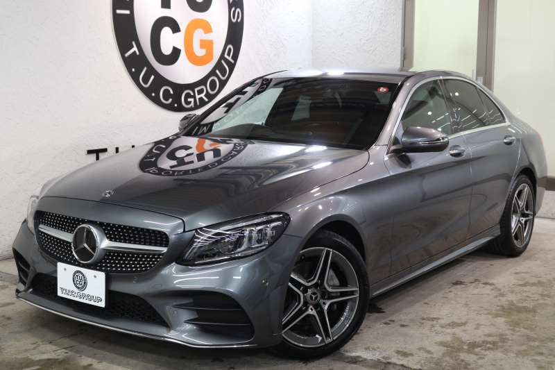 メルセデスベンツ Cクラス C200 AVG AMGﾗｲﾝ ﾚｻﾞｰｴｸｽｸﾙｰｼﾌﾞ&ﾚｰﾀﾞｰｾｰﾌﾃｨPKG　BSG搭載 後期 ｷｰﾚｽｺﾞｰ 赤本革 ﾍｯﾄﾞｱｯﾌﾟD HDDﾅﾋﾞTV ｽﾏﾎ連携 ﾌﾞﾙﾒｽﾀｰ ﾊﾞｯｸｶﾒﾗ PTS LEDﾗｲﾄ 自動ﾄﾗﾝｸ ﾊﾝｽﾞﾌﾘｰA AMGｴｱﾛ&18AW ﾀﾞｲﾅﾐｯｸS ｴｱｻｽ 9AT 希少色ｾﾚﾅｲﾄｸﾞﾚｰ　2年保証