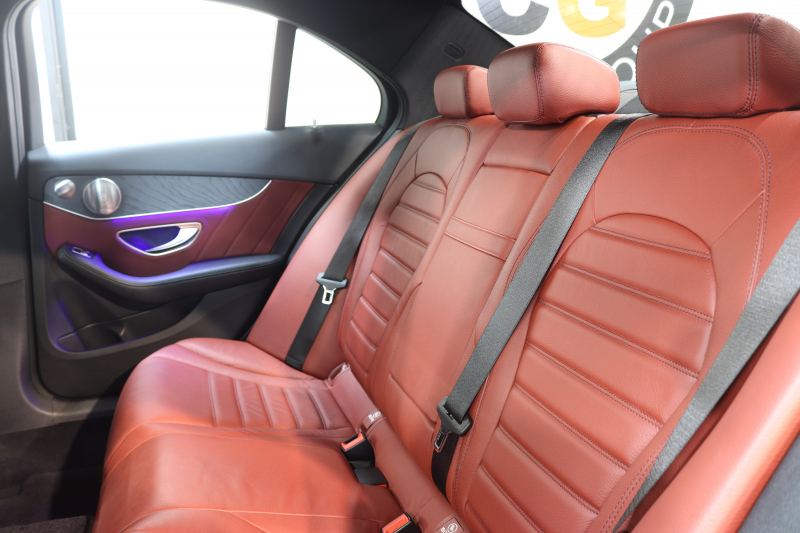 メルセデスベンツ Cクラス C200 AVG AMGﾗｲﾝ ﾚｻﾞｰｴｸｽｸﾙｰｼﾌﾞ&ﾚｰﾀﾞｰｾｰﾌﾃｨPKG　BSG搭載 後期 ｷｰﾚｽｺﾞｰ 赤本革 ﾍｯﾄﾞｱｯﾌﾟD HDDﾅﾋﾞTV ｽﾏﾎ連携 ﾌﾞﾙﾒｽﾀｰ ﾊﾞｯｸｶﾒﾗ PTS LEDﾗｲﾄ 自動ﾄﾗﾝｸ ﾊﾝｽﾞﾌﾘｰA AMGｴｱﾛ&18AW ﾀﾞｲﾅﾐｯｸS ｴｱｻｽ 9AT 希少色ｾﾚﾅｲﾄｸﾞﾚｰ　2年保証