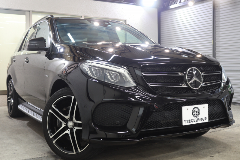AMG GLE GLE43 4MATIC ﾚｰﾀﾞｰｾｰﾌﾃｨPKG　ｷｰﾚｽｺﾞｰ 黒本革 ﾊﾟﾉﾗﾏSR HDDﾅﾋﾞTV&ｷｬﾝｾﾗｰ ｽﾏﾎ連携 360ｶﾒﾗ PTS LEDﾗｲﾄ 自動Rｹﾞｰﾄ AMG専用装備&ﾁｭｰﾆﾝｸﾞﾀﾞｲﾅﾐｯｸS ｴｱｻｽ 9AT　2年保証