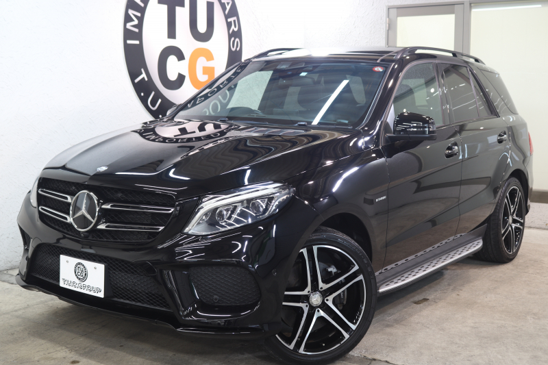 AMG GLE GLE43 4MATIC ﾚｰﾀﾞｰｾｰﾌﾃｨPKG　ｷｰﾚｽｺﾞｰ 黒本革 ﾊﾟﾉﾗﾏSR HDDﾅﾋﾞTV&ｷｬﾝｾﾗｰ ｽﾏﾎ連携 360ｶﾒﾗ PTS LEDﾗｲﾄ 自動Rｹﾞｰﾄ AMG専用装備&ﾁｭｰﾆﾝｸﾞﾀﾞｲﾅﾐｯｸS ｴｱｻｽ 9AT　2年保証