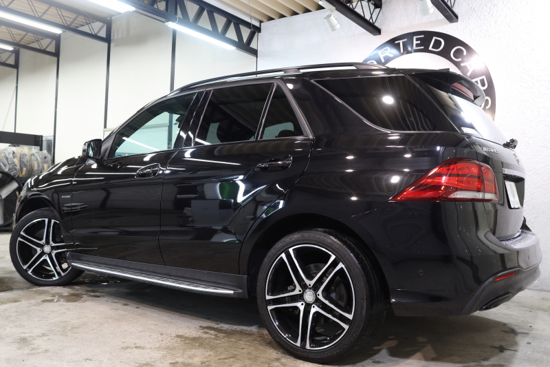 AMG GLE GLE43 4MATIC ﾚｰﾀﾞｰｾｰﾌﾃｨPKG　ｷｰﾚｽｺﾞｰ 黒本革 ﾊﾟﾉﾗﾏSR HDDﾅﾋﾞTV&ｷｬﾝｾﾗｰ ｽﾏﾎ連携 360ｶﾒﾗ PTS LEDﾗｲﾄ 自動Rｹﾞｰﾄ AMG専用装備&ﾁｭｰﾆﾝｸﾞﾀﾞｲﾅﾐｯｸS ｴｱｻｽ 9AT　2年保証