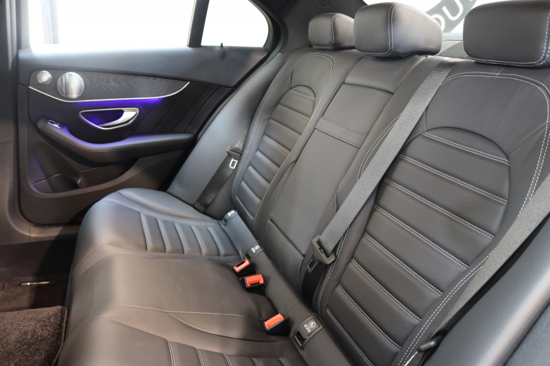 メルセデスベンツ Cクラス C200 ﾛｰﾚｳｽｴﾃﾞｨｼｮﾝ ﾚｻﾞｰｴｸｽｸﾙｰｼﾌﾞ&ﾚｰﾀﾞｰｾｰﾌﾃｨPKG　特別仕様車 BSG搭載 後期 ｷｰﾚｽｺﾞｰ 黒本革 ﾍｯﾄﾞｱｯﾌﾟD HDDﾅﾋﾞTV ｽﾏﾎ連携 ﾌﾞﾙﾒｽﾀｰ 360ｶﾒﾗ PTS LEDﾗｲﾄ 自動ﾄﾗﾝｸ ﾊﾝｽﾞﾌﾘｰA AMGｴｱﾛ&18AW ｴｱｻｽ 9AT　2年保証