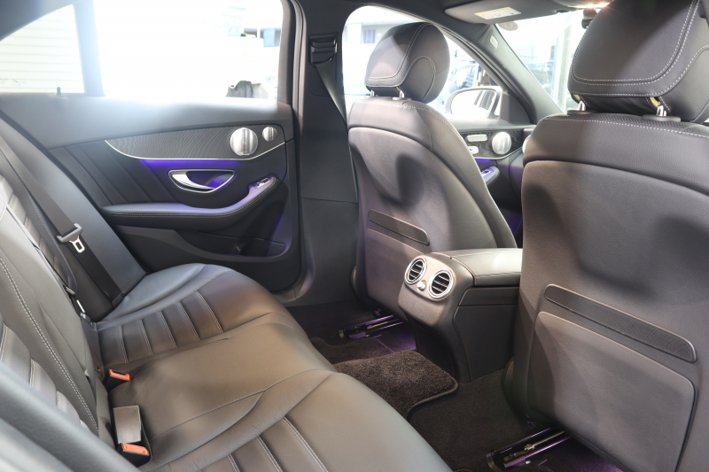 メルセデスベンツ Cクラス C200 ﾛｰﾚｳｽｴﾃﾞｨｼｮﾝ ﾚｻﾞｰｴｸｽｸﾙｰｼﾌﾞ&ﾚｰﾀﾞｰｾｰﾌﾃｨPKG　特別仕様車 BSG搭載 後期 ｷｰﾚｽｺﾞｰ 黒本革 ﾍｯﾄﾞｱｯﾌﾟD HDDﾅﾋﾞTV ｽﾏﾎ連携 ﾌﾞﾙﾒｽﾀｰ 360ｶﾒﾗ PTS LEDﾗｲﾄ 自動ﾄﾗﾝｸ ﾊﾝｽﾞﾌﾘｰA AMGｴｱﾛ&18AW ｴｱｻｽ 9AT　2年保証