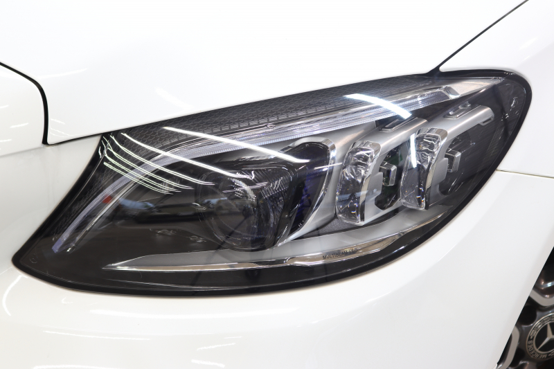 メルセデスベンツ Cクラス C200 ﾛｰﾚｳｽｴﾃﾞｨｼｮﾝ ﾚｻﾞｰｴｸｽｸﾙｰｼﾌﾞ&ﾚｰﾀﾞｰｾｰﾌﾃｨPKG　特別仕様車 BSG搭載 後期 ｷｰﾚｽｺﾞｰ 黒本革 ﾍｯﾄﾞｱｯﾌﾟD HDDﾅﾋﾞTV ｽﾏﾎ連携 ﾌﾞﾙﾒｽﾀｰ 360ｶﾒﾗ PTS LEDﾗｲﾄ 自動ﾄﾗﾝｸ ﾊﾝｽﾞﾌﾘｰA AMGｴｱﾛ&18AW ｴｱｻｽ 9AT　2年保証