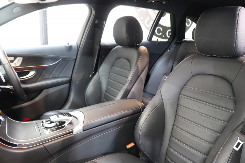 メルセデスベンツ Cクラス C200ｽﾃｰｼｮﾝﾜｺﾞﾝ ｽﾎﾟｰﾂ 本革仕様 ﾚｰﾀﾞｰｾｰﾌﾃｨPKG　ｷｰﾚｽｺﾞｰ 黒本革 ﾍｯﾄﾞｱｯﾌﾟD HDDﾅﾋﾞTV&ｷｬﾝｾﾗｰ BT音楽 ﾊﾞｯｸｶﾒﾗ PTS LEDﾗｲﾄ 自動Rｹﾞｰﾄ ﾊﾝｽﾞﾌﾘｰA AMGｴｱﾛ&18AW ｴｱｻｽ 7AT　2年保証