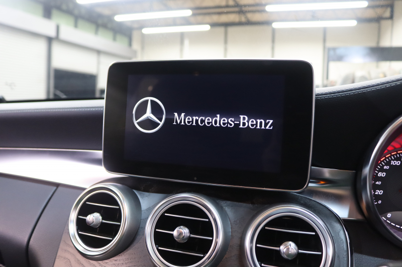 メルセデスベンツ Cクラス C200ｽﾃｰｼｮﾝﾜｺﾞﾝ ｽﾎﾟｰﾂ 本革仕様 ﾚｰﾀﾞｰｾｰﾌﾃｨPKG　ｷｰﾚｽｺﾞｰ 黒本革 ﾍｯﾄﾞｱｯﾌﾟD HDDﾅﾋﾞTV&ｷｬﾝｾﾗｰ BT音楽 ﾊﾞｯｸｶﾒﾗ PTS LEDﾗｲﾄ 自動Rｹﾞｰﾄ ﾊﾝｽﾞﾌﾘｰA AMGｴｱﾛ&18AW ｴｱｻｽ 7AT　2年保証