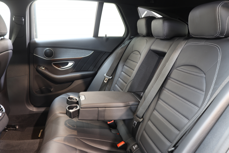 メルセデスベンツ Cクラス C200ｽﾃｰｼｮﾝﾜｺﾞﾝ ｽﾎﾟｰﾂ 本革仕様 ﾚｰﾀﾞｰｾｰﾌﾃｨPKG　ｷｰﾚｽｺﾞｰ 黒本革 ﾍｯﾄﾞｱｯﾌﾟD HDDﾅﾋﾞTV&ｷｬﾝｾﾗｰ BT音楽 ﾊﾞｯｸｶﾒﾗ PTS LEDﾗｲﾄ 自動Rｹﾞｰﾄ ﾊﾝｽﾞﾌﾘｰA AMGｴｱﾛ&18AW ｴｱｻｽ 7AT　2年保証