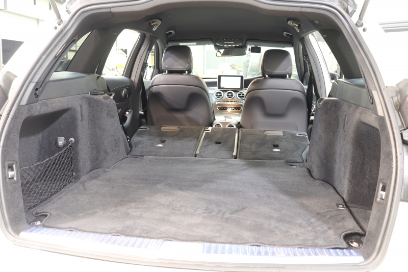 メルセデスベンツ Cクラス C200ｽﾃｰｼｮﾝﾜｺﾞﾝ ｽﾎﾟｰﾂ 本革仕様 ﾚｰﾀﾞｰｾｰﾌﾃｨPKG　ｷｰﾚｽｺﾞｰ 黒本革 ﾍｯﾄﾞｱｯﾌﾟD HDDﾅﾋﾞTV&ｷｬﾝｾﾗｰ BT音楽 ﾊﾞｯｸｶﾒﾗ PTS LEDﾗｲﾄ 自動Rｹﾞｰﾄ ﾊﾝｽﾞﾌﾘｰA AMGｴｱﾛ&18AW ｴｱｻｽ 7AT　2年保証