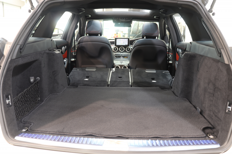 AMG Cクラス C63Sｽﾃｰｼｮﾝﾜｺﾞﾝ ﾚｰﾀﾞｰｾｰﾌﾃｨPKG　ｷｰﾚｽｺﾞｰ 赤/黒本革 ﾊﾟﾉﾗﾏSR ﾍｯﾄﾞｱｯﾌﾟD HDDﾅﾋﾞTV BT音楽 ﾌﾞﾙﾒｽﾀｰ ﾊﾞｯｸｶﾒﾗ PTS LEDﾗｲﾄ 自動Rｹﾞｰﾄ ﾊﾝｽﾞﾌﾘｰA AMG専用装備&ﾁｭｰﾆﾝｸﾞﾀﾞｲﾅﾐｯｸS 7AT　2年保証