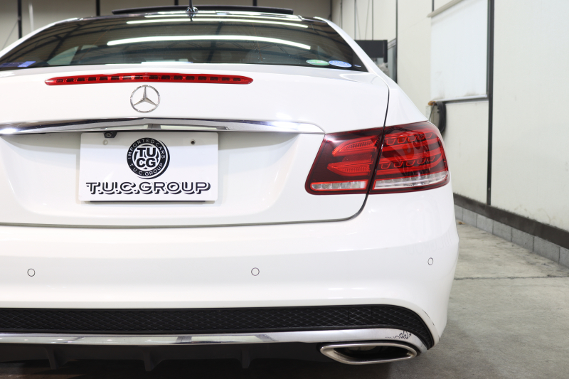 メルセデスベンツ Eクラス E250ｸｰﾍﾟ AMGｽﾎﾟｰﾂ&ﾚｰﾀﾞｰｾｰﾌﾃｨPKG　後期 1ｵｰﾅｰ ｷｰﾚｽｺﾞｰ 黒本革 ﾊﾟﾉﾗﾏSR HDDﾅﾋﾞTV BT音楽 360ｶﾒﾗ PTS LEDﾗｲﾄ AMGｴｱﾛ&18AW 7AT　2年保証