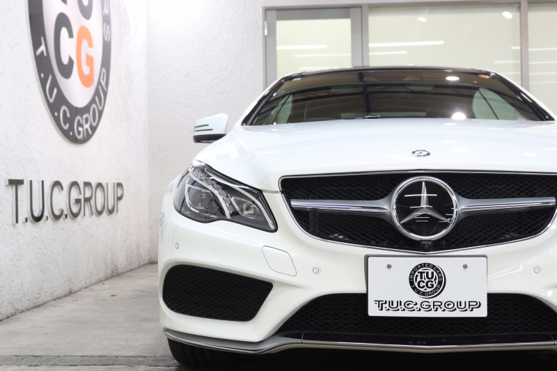 メルセデスベンツ Eクラス E250ｸｰﾍﾟ AMGｽﾎﾟｰﾂ&ﾚｰﾀﾞｰｾｰﾌﾃｨPKG　後期 1ｵｰﾅｰ ｷｰﾚｽｺﾞｰ 黒本革 ﾊﾟﾉﾗﾏSR HDDﾅﾋﾞTV BT音楽 360ｶﾒﾗ PTS LEDﾗｲﾄ AMGｴｱﾛ&18AW 7AT　2年保証