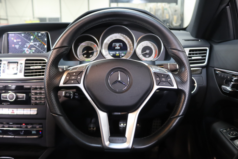 メルセデスベンツ Eクラス E250ｸｰﾍﾟ AMGｽﾎﾟｰﾂ&ﾚｰﾀﾞｰｾｰﾌﾃｨPKG　後期 1ｵｰﾅｰ ｷｰﾚｽｺﾞｰ 黒本革 ﾊﾟﾉﾗﾏSR HDDﾅﾋﾞTV BT音楽 360ｶﾒﾗ PTS LEDﾗｲﾄ AMGｴｱﾛ&18AW 7AT　2年保証