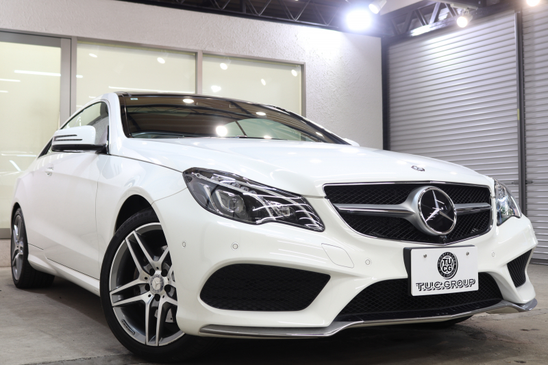 メルセデスベンツ Eクラス E250ｸｰﾍﾟ AMGｽﾎﾟｰﾂ&ﾚｰﾀﾞｰｾｰﾌﾃｨPKG　後期 1ｵｰﾅｰ ｷｰﾚｽｺﾞｰ 黒本革 ﾊﾟﾉﾗﾏSR HDDﾅﾋﾞTV BT音楽 360ｶﾒﾗ PTS LEDﾗｲﾄ AMGｴｱﾛ&18AW 7AT　2年保証