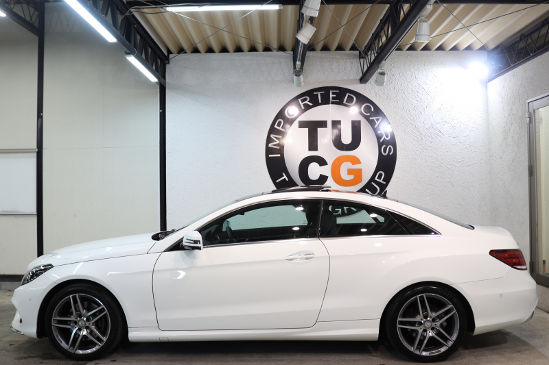 メルセデスベンツ Eクラス E250ｸｰﾍﾟ AMGｽﾎﾟｰﾂ&ﾚｰﾀﾞｰｾｰﾌﾃｨPKG　後期 1ｵｰﾅｰ ｷｰﾚｽｺﾞｰ 黒本革 ﾊﾟﾉﾗﾏSR HDDﾅﾋﾞTV BT音楽 360ｶﾒﾗ PTS LEDﾗｲﾄ AMGｴｱﾛ&18AW 7AT　2年保証