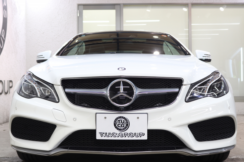 メルセデスベンツ Eクラス E250ｸｰﾍﾟ AMGｽﾎﾟｰﾂ&ﾚｰﾀﾞｰｾｰﾌﾃｨPKG　後期 1ｵｰﾅｰ ｷｰﾚｽｺﾞｰ 黒本革 ﾊﾟﾉﾗﾏSR HDDﾅﾋﾞTV BT音楽 360ｶﾒﾗ PTS LEDﾗｲﾄ AMGｴｱﾛ&18AW 7AT　2年保証