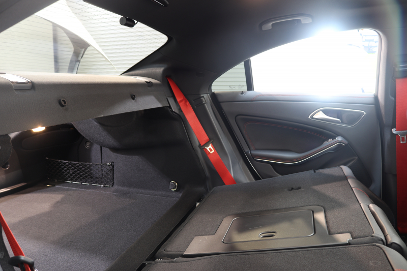 AMG CLAクラス CLA45 4MATIC ﾚｰﾀﾞｰｾｰﾌﾃｨPKG　後期 ｷｰﾚｽｺﾞｰ 黒本革 ﾊﾟﾉﾗﾏSR HDDﾅﾋﾞTV ｽﾏﾎ連携 ﾊﾞｯｸｶﾒﾗ PTS LEDﾍｯﾄﾞﾗｲﾄ AMGﾗｲﾄﾞｺﾝﾄﾛｰﾙｻｽ ﾀﾞｲﾅﾐｯｸｾﾚｸﾄ 7AT　2年保証