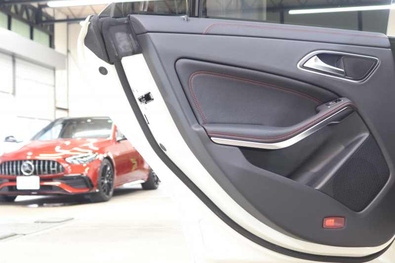 AMG CLAクラス CLA45 4MATIC ﾚｰﾀﾞｰｾｰﾌﾃｨPKG　後期 ｷｰﾚｽｺﾞｰ 黒本革 ﾊﾟﾉﾗﾏSR HDDﾅﾋﾞTV ｽﾏﾎ連携 ﾊﾞｯｸｶﾒﾗ PTS LEDﾍｯﾄﾞﾗｲﾄ AMGﾗｲﾄﾞｺﾝﾄﾛｰﾙｻｽ ﾀﾞｲﾅﾐｯｸｾﾚｸﾄ 7AT　2年保証